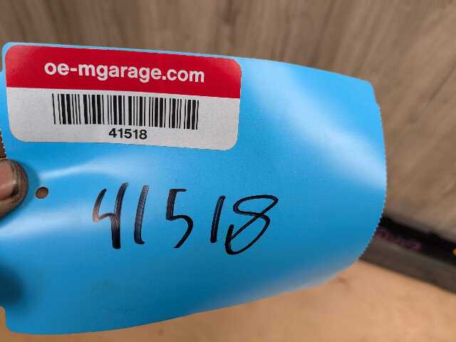 08-13 OEM BMW E88 E82 128 Right Passenger Side Skirt Rocker Panel Blue 896