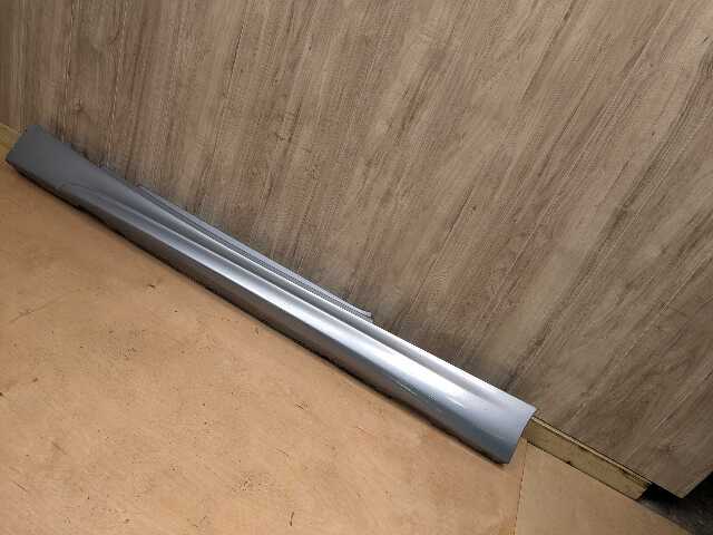 08-13 OEM BMW E88 E82 128 Right Passenger Side Skirt Rocker Panel Blue 896