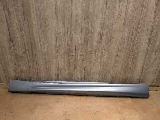 08-13 OEM BMW E88 E82 128 Right Passenger Side Skirt Rocker Panel Blue 896