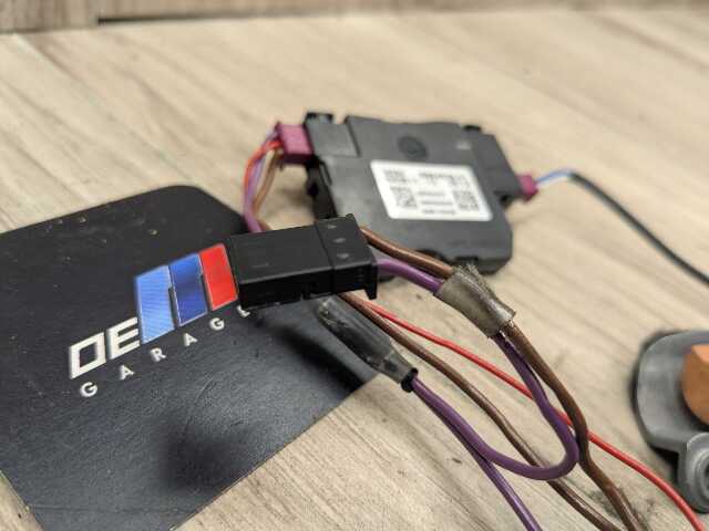 OEM BMW G11 G12 740 750 Steering Wheel Vibration Generator Electronics Module