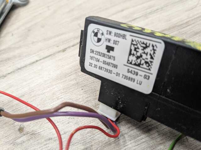 OEM BMW G11 G12 740 750 Steering Wheel Vibration Generator Electronics Module