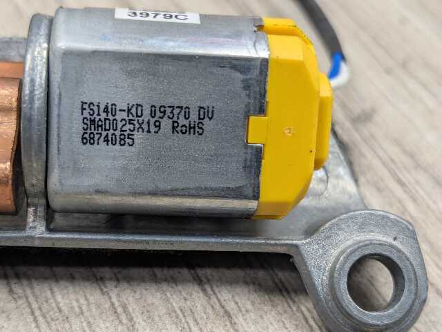 OEM BMW G11 G12 740 750 Steering Wheel Vibration Generator Electronics Module