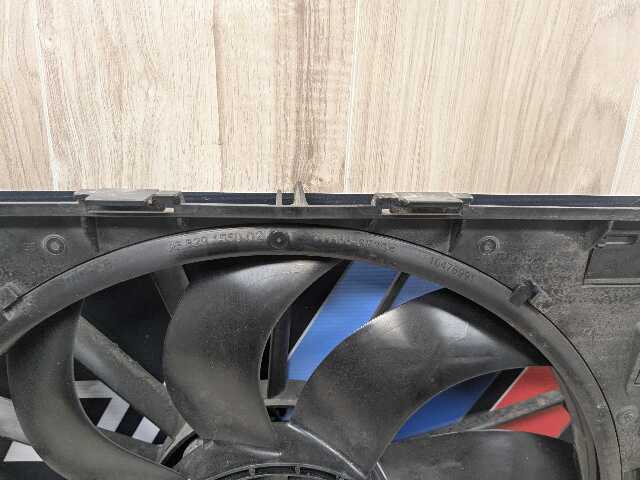 OEM BMW G12 740 750 G30 530 Engine Radiator Cooling Fan Shroud Motor 850W