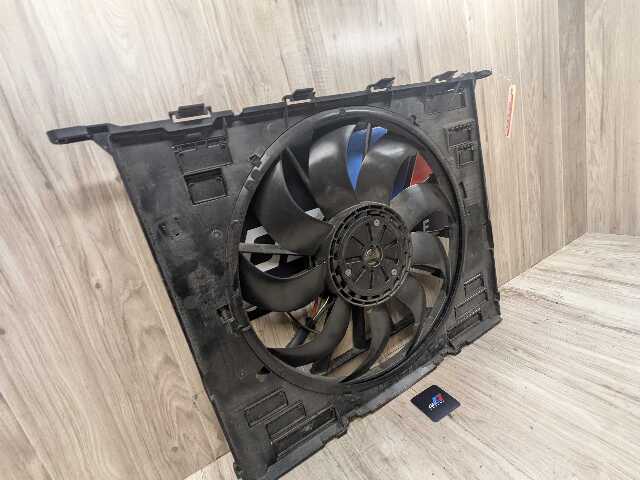 OEM BMW G12 740 750 G30 530 Engine Radiator Cooling Fan Shroud Motor 850W