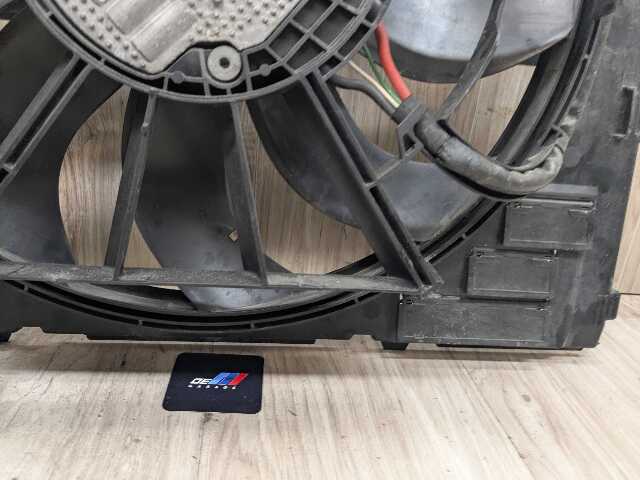 OEM BMW G12 740 750 G30 530 Engine Radiator Cooling Fan Shroud Motor 850W