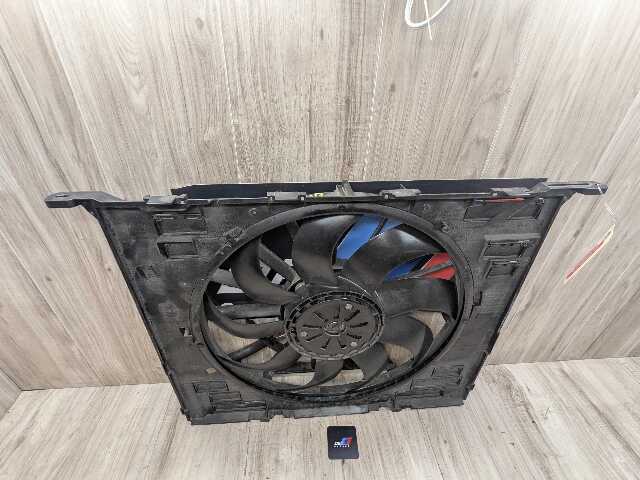 OEM BMW G12 740 750 G30 530 Engine Radiator Cooling Fan Shroud Motor 850W
