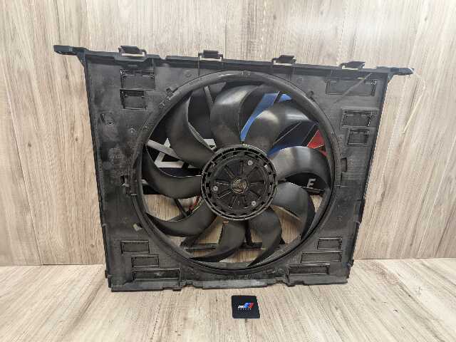 OEM BMW G12 740 750 G30 530 Engine Radiator Cooling Fan Shroud Motor 850W