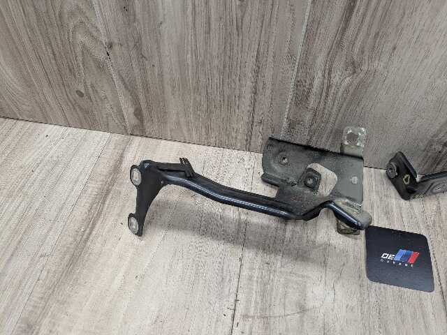 16-19 OEM BMW G11 G12 740 750 M760 Front Left Driver Fender Holder Bracket SET