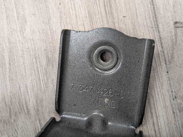 16-19 OEM BMW G11 G12 740 750 M760 Front Left Driver Fender Holder Bracket SET