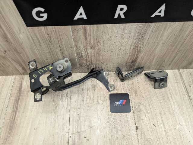 16-19 OEM BMW G11 G12 740 750 M760 Front Left Driver Fender Holder Bracket SET