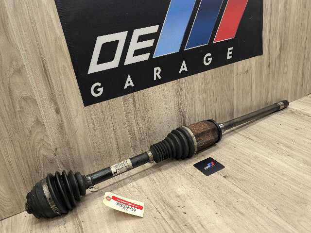 *16-19 OEM BMW G11 G12 750iX B7 Front Right Passenger Output Half Shaft CV Axle