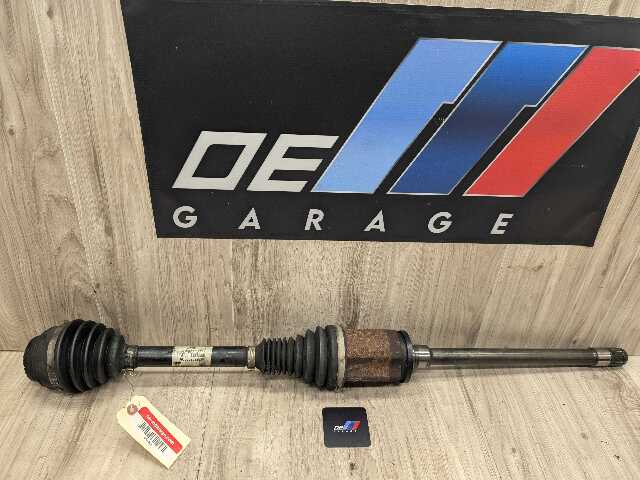*16-19 OEM BMW G11 G12 750iX B7 Front Right Passenger Output Half Shaft CV Axle