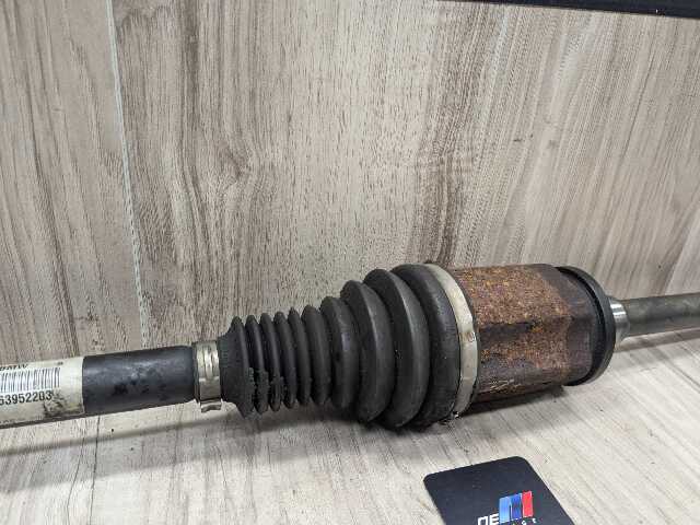 *16-19 OEM BMW G11 G12 750iX B7 Front Right Passenger Output Half Shaft CV Axle