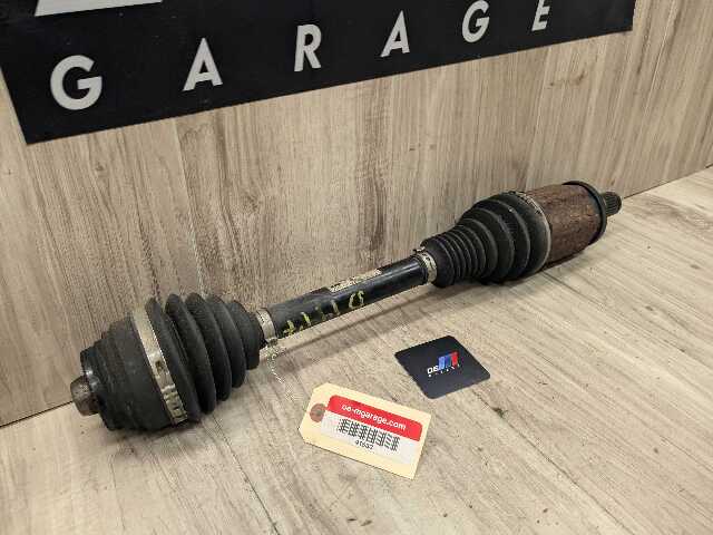 16-19 OEM BMW G11 G12 750iX B7 Front Left Driver Side Output Half Shaft CV Axle
