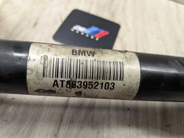 16-19 OEM BMW G11 G12 750iX B7 Front Left Driver Side Output Half Shaft CV Axle
