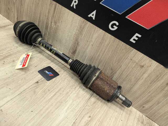 16-19 OEM BMW G11 G12 750iX B7 Front Left Driver Side Output Half Shaft CV Axle