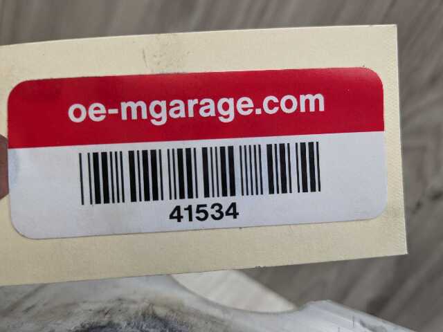 16-19 OEM BMW G11 G12 750 M760 B7 REAR Bumper Reinforcement Impact Crash Rebar