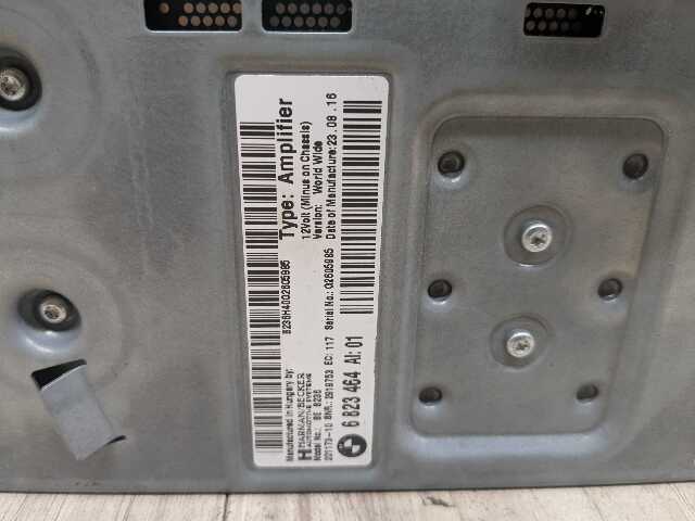 OEM BMW G12 G30 530 540 M550 Top-HiFi Stereo Audio AMP Amplifier HARMAN KARDON