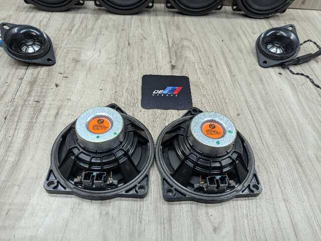 OEM BMW F32 F80 F82 G12 G30 M3 M4 M5 HARMAN KARDON Mid Range Speaker Tweeter SET