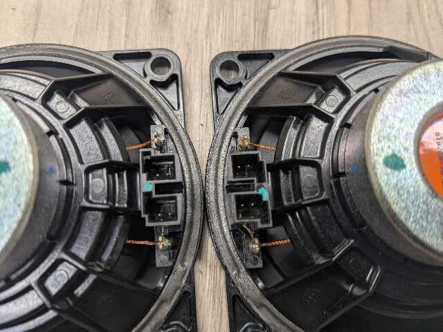 OEM BMW F32 F80 F82 G12 G30 M3 M4 M5 HARMAN KARDON Mid Range Speaker Tweeter SET