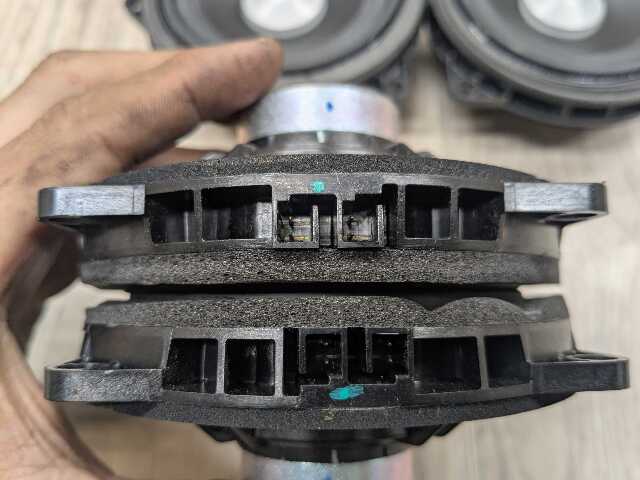 OEM BMW F32 F80 F82 G12 G30 M3 M4 M5 HARMAN KARDON Mid Range Speaker Tweeter SET