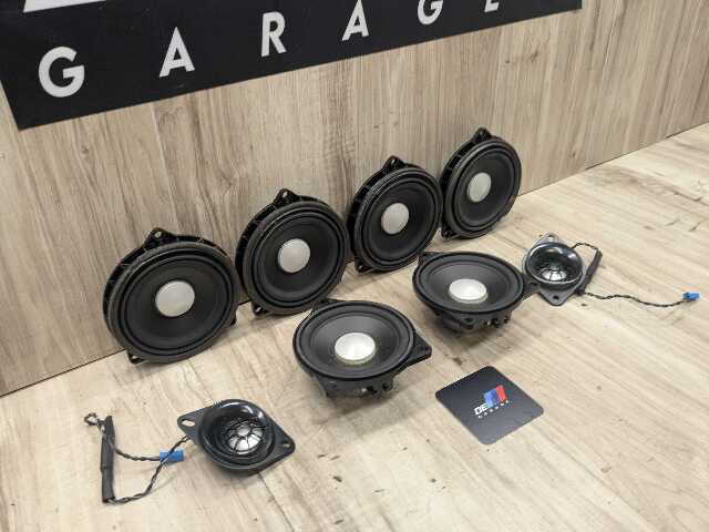 OEM BMW F32 F80 F82 G12 G30 M3 M4 M5 HARMAN KARDON Mid Range Speaker Tweeter SET