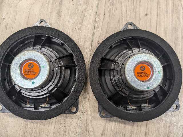 OEM BMW F32 F80 F82 G12 G30 M3 M4 M5 HARMAN KARDON Mid Range Speaker Tweeter SET