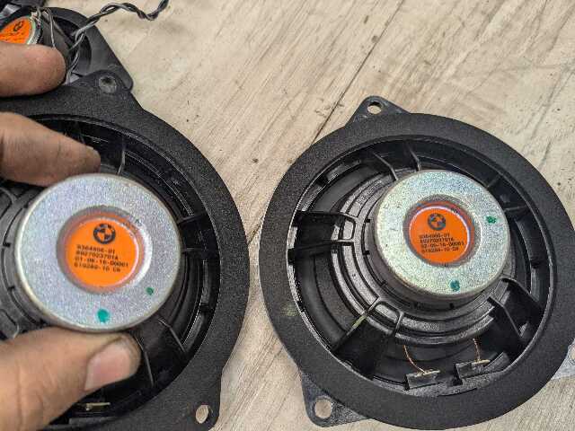 OEM BMW F32 F80 F82 G12 G30 M3 M4 M5 HARMAN KARDON Mid Range Speaker Tweeter SET