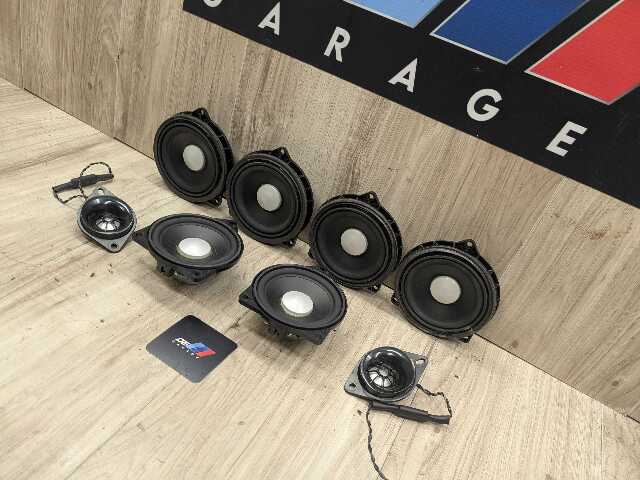 OEM BMW F32 F80 F82 G12 G30 M3 M4 M5 HARMAN KARDON Mid Range Speaker Tweeter SET
