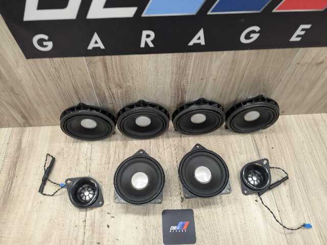OEM BMW F32 F80 F82 G12 G30 M3 M4 M5 HARMAN KARDON Mid Range Speaker Tweeter SET