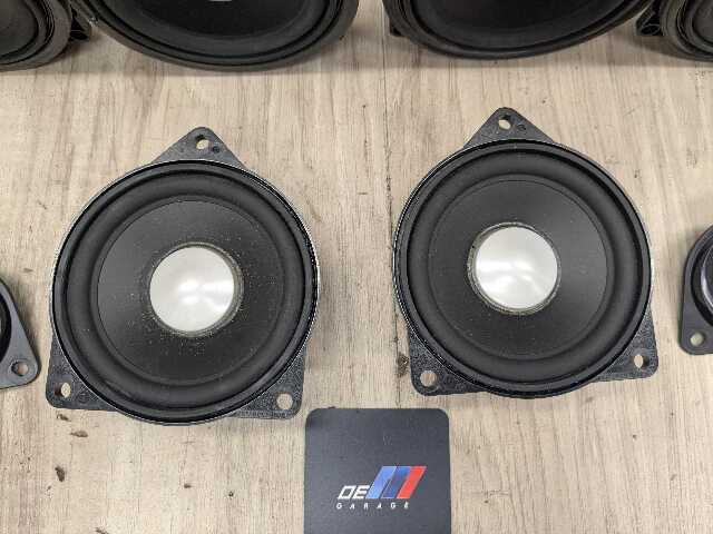 OEM BMW F32 F80 F82 G12 G30 M3 M4 M5 HARMAN KARDON Mid Range Speaker Tweeter SET