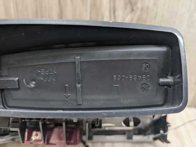 16-19 OEM BMW G11 G12 740 750 Left Driver Dash AC AIr Vent Grille Grill*