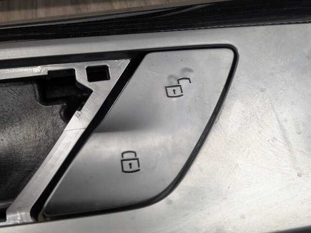 OEM BMW G11 G12 740 750 Front Rear Left Right Door Panel Card Wood Trims SET (4)