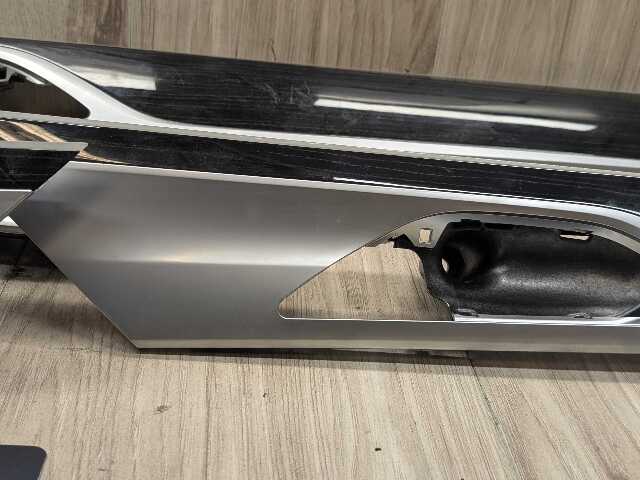 OEM BMW G11 G12 740 750 Front Rear Left Right Door Panel Card Wood Trims SET (4)