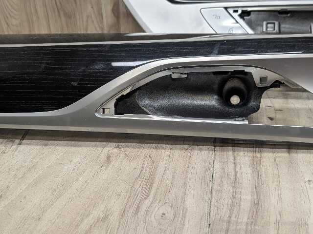 OEM BMW G11 G12 740 750 Front Rear Left Right Door Panel Card Wood Trims SET (4)