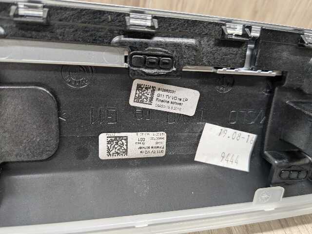 OEM BMW G11 G12 740 750 Front Rear Left Right Door Panel Card Wood Trims SET (4)