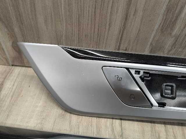 OEM BMW G11 G12 740 750 Front Rear Left Right Door Panel Card Wood Trims SET (4)