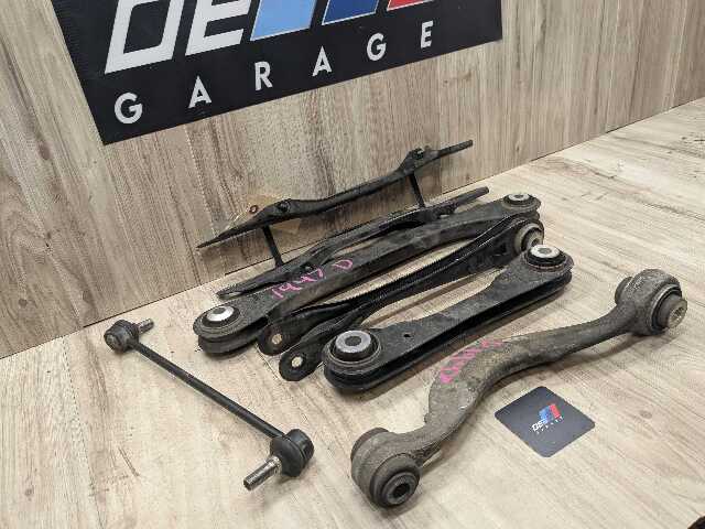OEM BMW G11 G12 G14 G15 G16 G30 Rear Left Driver Upper Lower Control Arm SET