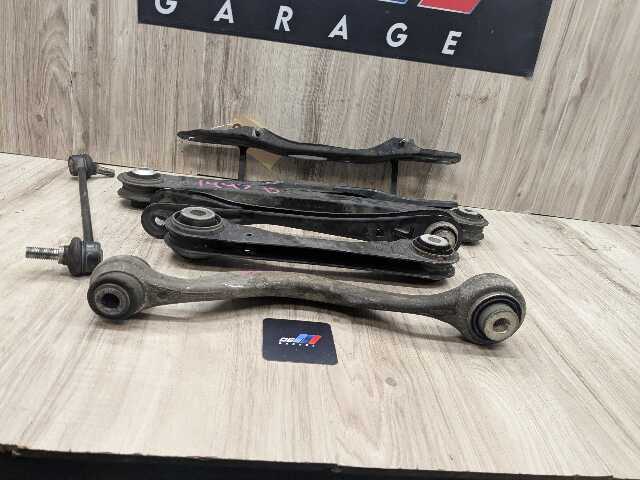OEM BMW G11 G12 G14 G15 G16 G30 Rear Left Driver Upper Lower Control Arm SET