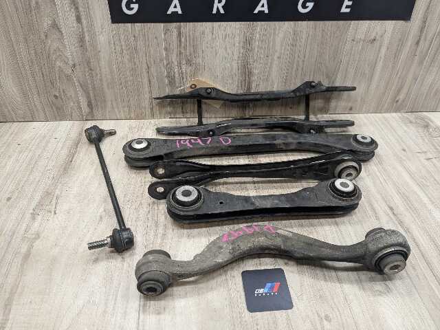 OEM BMW G11 G12 G14 G15 G16 G30 Rear Left Driver Upper Lower Control Arm SET