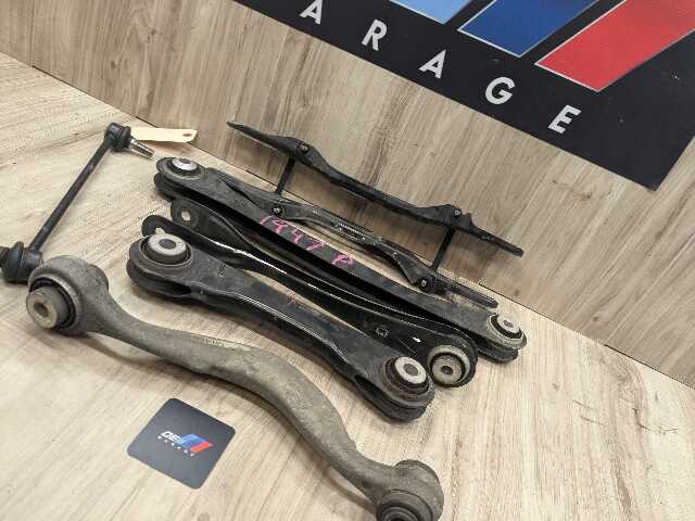 OEM BMW G11 G12 G14 G15 G16 G30 Rear Right Passenger Upper Lower Control Arm SET
