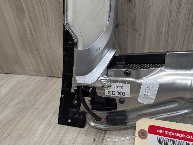 OEM BMW G12 740 750 M760 Rear Right Passenger Door Sun Blind Shade Roller Light