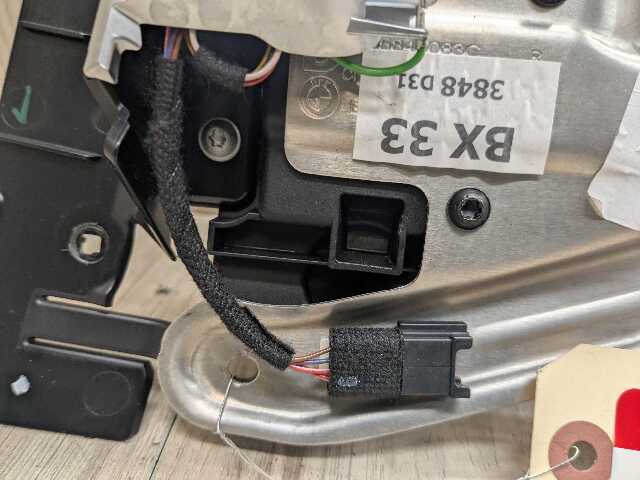 OEM BMW G12 740 750 M760 Rear Right Passenger Door Sun Blind Shade Roller Light