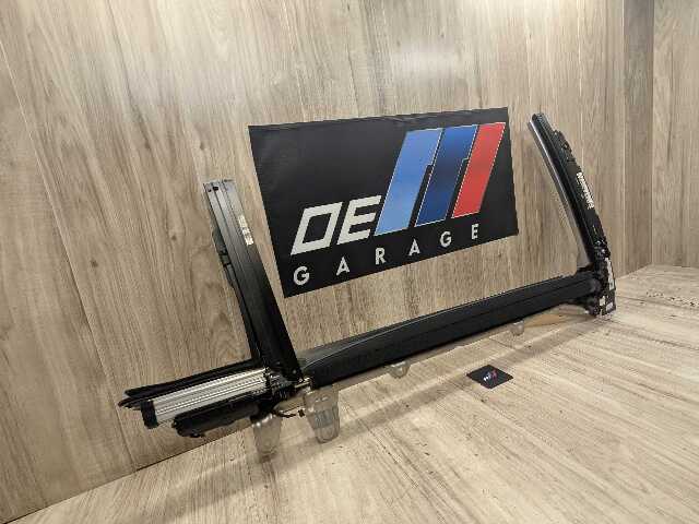 OEM BMW G12 740 750 M760 Rear Right Passenger Door Sun Blind Shade Roller Light