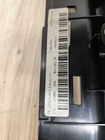 OEM BMW G12 740 750 M760 Rear Right Passenger Door Sun Blind Shade Roller Light