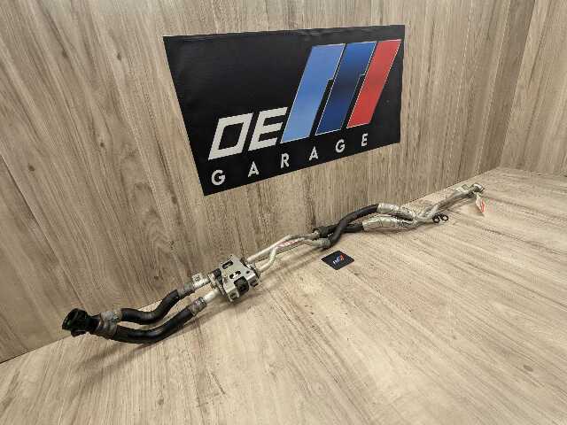 16-19 OEM BMW F90 M5 G12 750 G30 M550 Transmission Oil Cooler Line Inlet Outlet