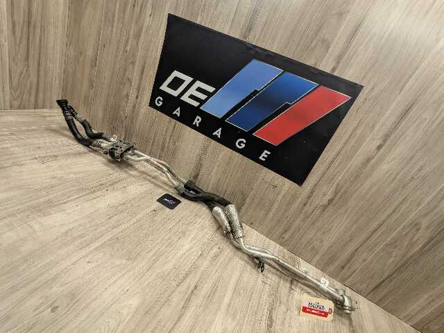 16-19 OEM BMW F90 M5 G12 750 G30 M550 Transmission Oil Cooler Line Inlet Outlet