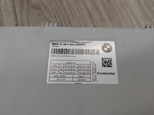 OEM BMW F44 G01 G05 G07 G12 G20 G26 G30 F90 Front Left Right Seat Control Module
