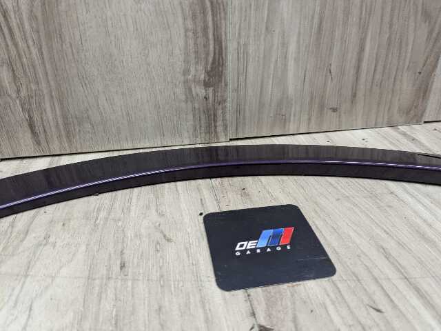 *22-25 OEM BMW G42 M240 REAR Left Driver Fender Flare Wheel Arch Molding Trim