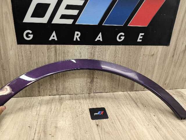 *22-25 OEM BMW G42 M240 REAR Left Driver Fender Flare Wheel Arch Molding Trim